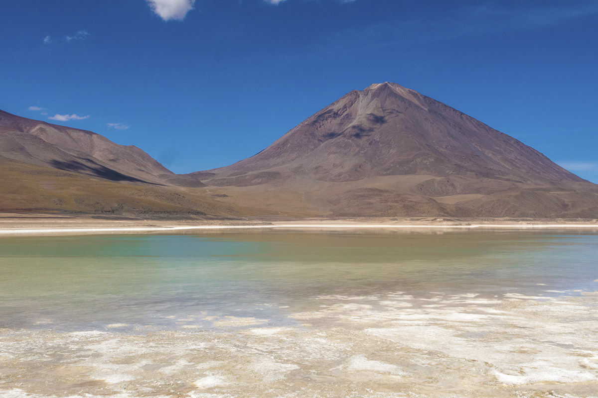 Uyuni Green Lagoon